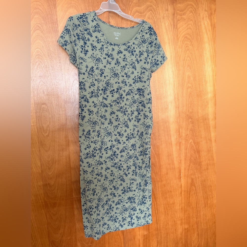 Isabel Maternity▪️Floral T-shirt Dress▪️Size XL